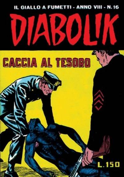 Fumetto Diabolik -  1969