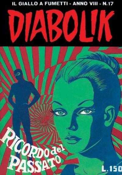 Fumetto Diabolik -  1969