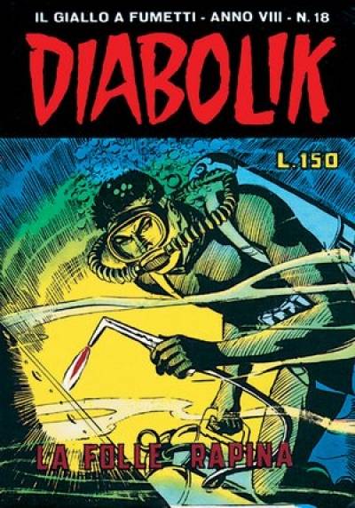 Fumetto Diabolik -  1969