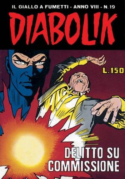 Fumetto Diabolik -  1969