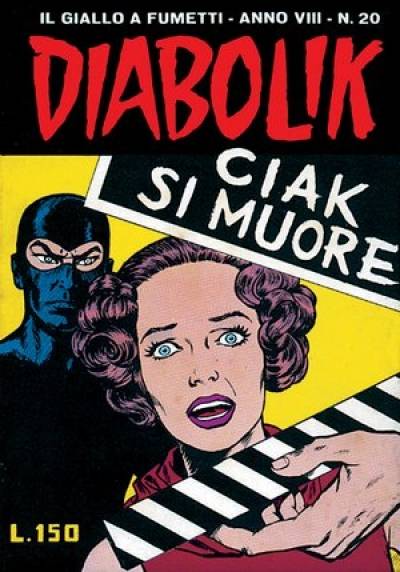 Fumetto Diabolik -  1969