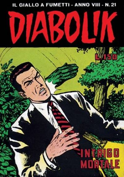 Fumetto Diabolik -  1969