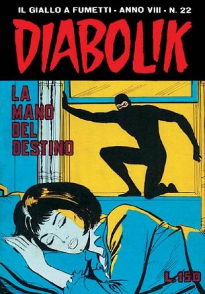 Fumetto Diabolik -  1969