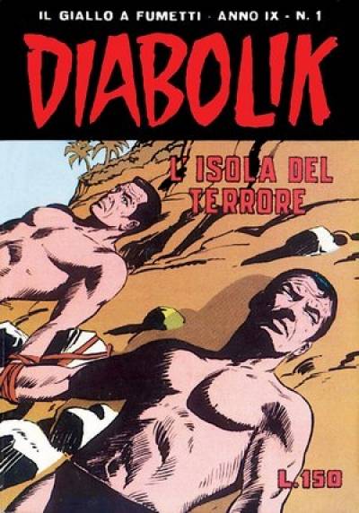 Fumetto Diabolik -  1970