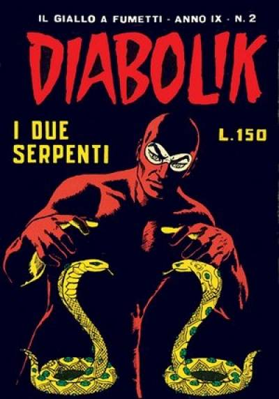 Fumetto Diabolik -  1970