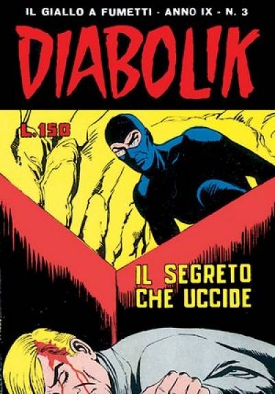 Fumetto Diabolik -  1970