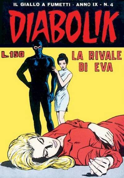 Fumetto Diabolik -  1970