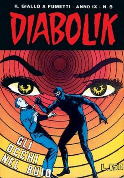Fumetto Diabolik -  1970