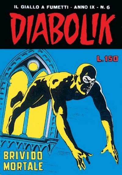 Fumetto Diabolik -  1970
