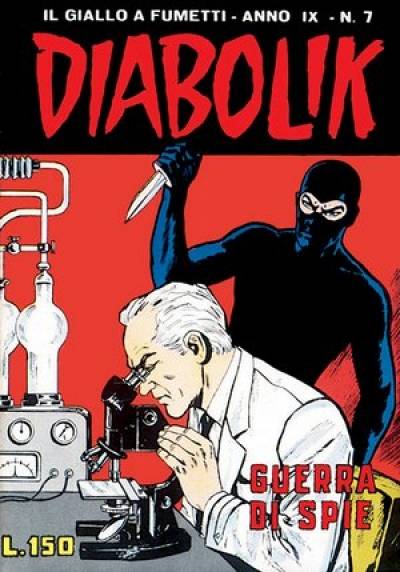 Fumetto Diabolik -  1970