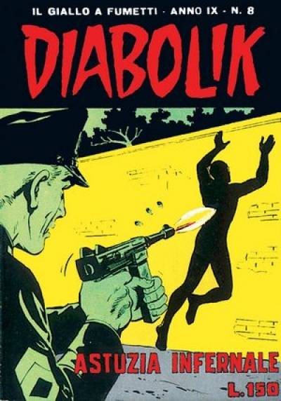 Fumetto Diabolik -  1970