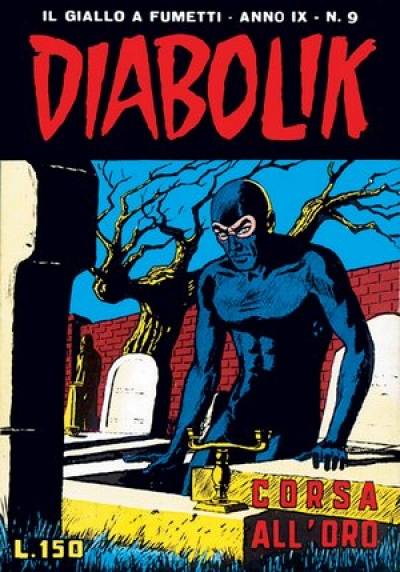 Fumetto Diabolik -  1970