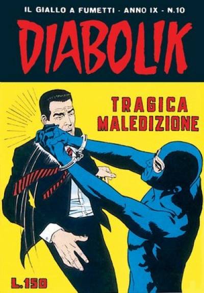 Fumetto Diabolik -  1970