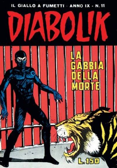 Fumetto Diabolik -  1970