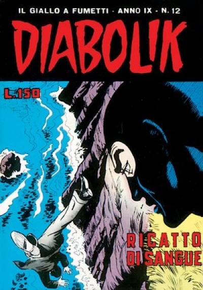 Fumetto Diabolik -  1970