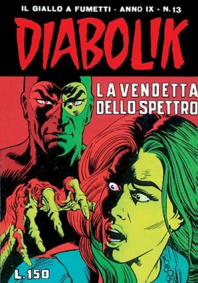Fumetto Diabolik -  1970