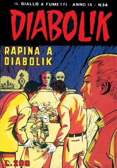 Fumetto Diabolik -  1970