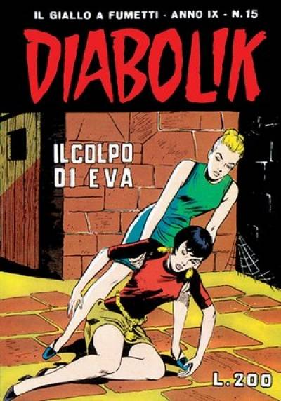 Fumetto Diabolik -  1970