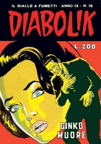 Fumetto Diabolik -  1970