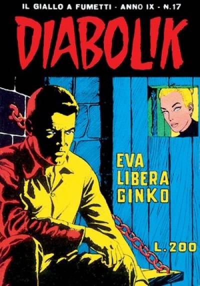 Fumetto Diabolik -  1970