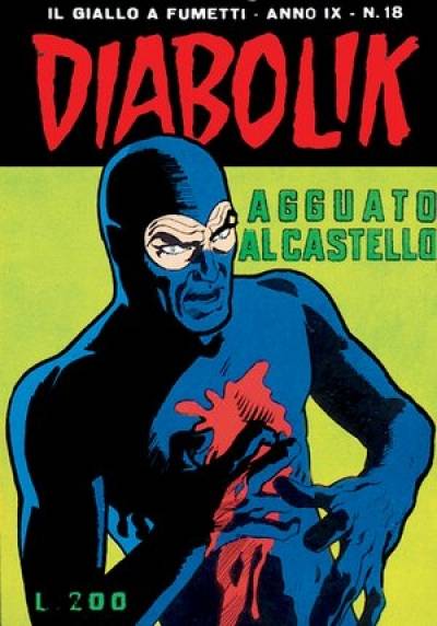 Fumetto Diabolik -  1970
