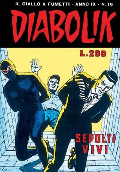Fumetto Diabolik -  1970