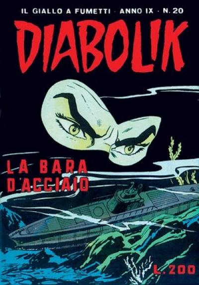 Fumetto Diabolik -  1970