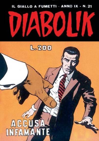 Fumetto Diabolik -  1970