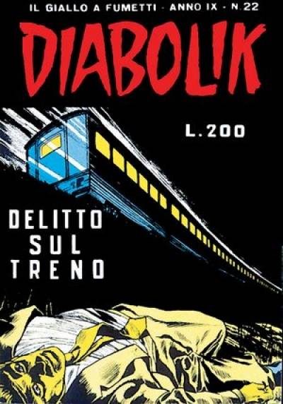 Fumetto Diabolik -  1970