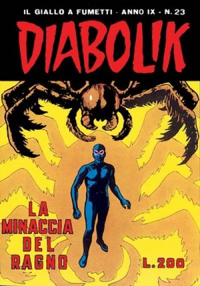 Fumetto Diabolik -  1970