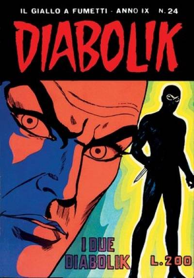 Fumetto Diabolik -  1970