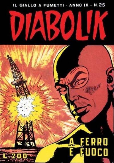 Fumetto Diabolik -  1970
