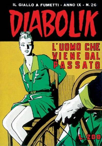 Fumetto Diabolik -  1970