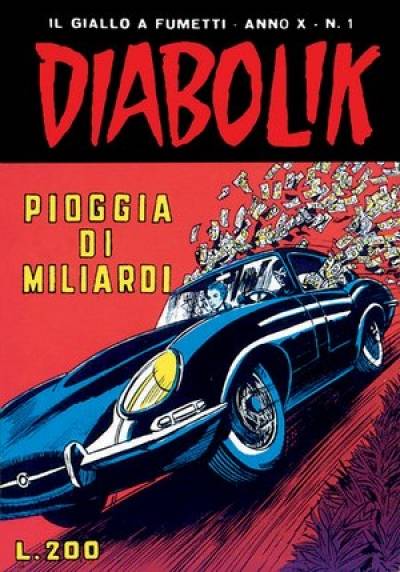 Fumetto Diabolik -  1971