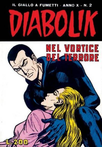 Fumetto Diabolik -  1971