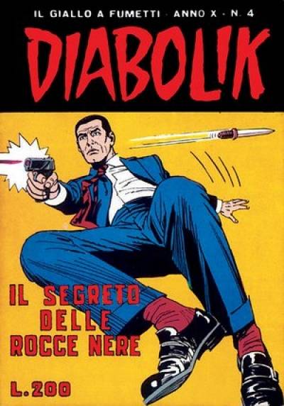 Fumetto Diabolik -  1971