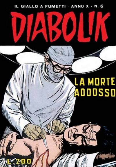 Fumetto Diabolik -  1971