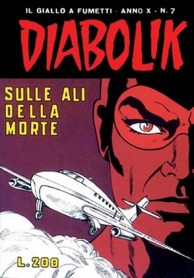 Fumetto Diabolik -  1971
