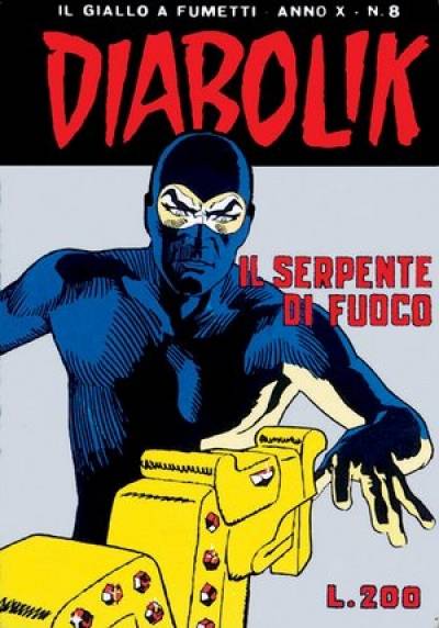 Fumetto Diabolik -  1971