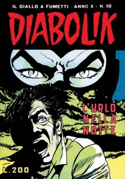 Fumetto Diabolik -  1971