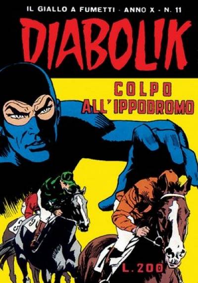 Fumetto Diabolik -  1971