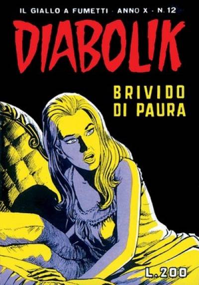 Fumetto Diabolik -  1971