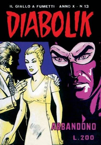 Fumetto Diabolik -  1971