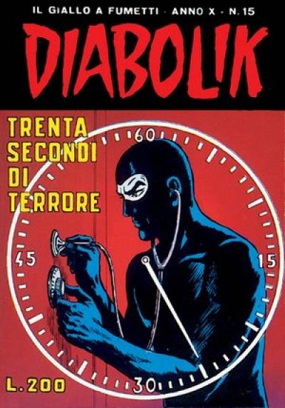 Fumetto Diabolik -  1971