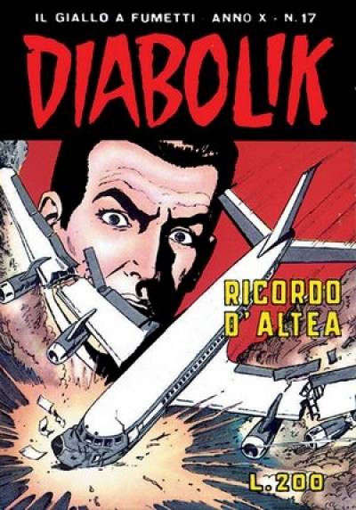 Fumetto Diabolik -  1971