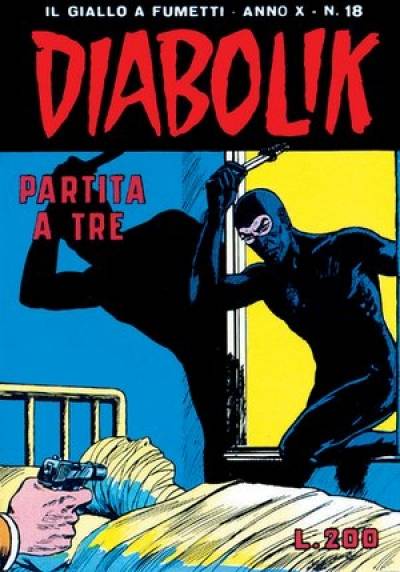 Fumetto Diabolik -  1971