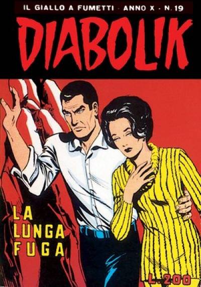 Fumetto Diabolik -  1971