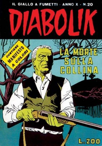 Fumetto Diabolik -  1971