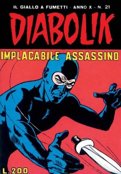 Fumetto Diabolik -  1971