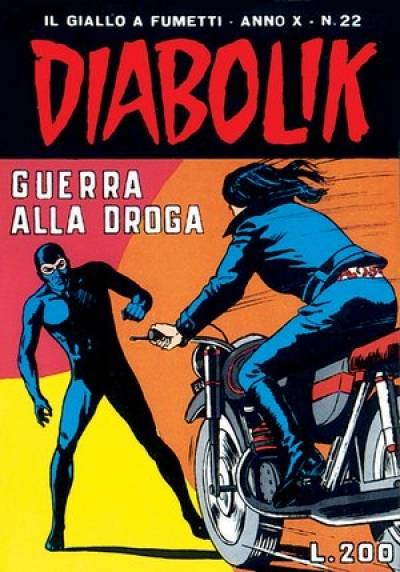 Fumetto Diabolik -  1971